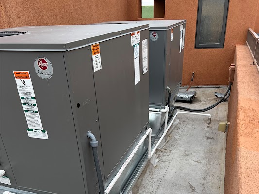 SEER HEATING AND COOLING project