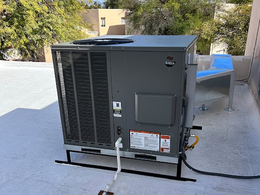 SEER HEATING AND COOLING project
