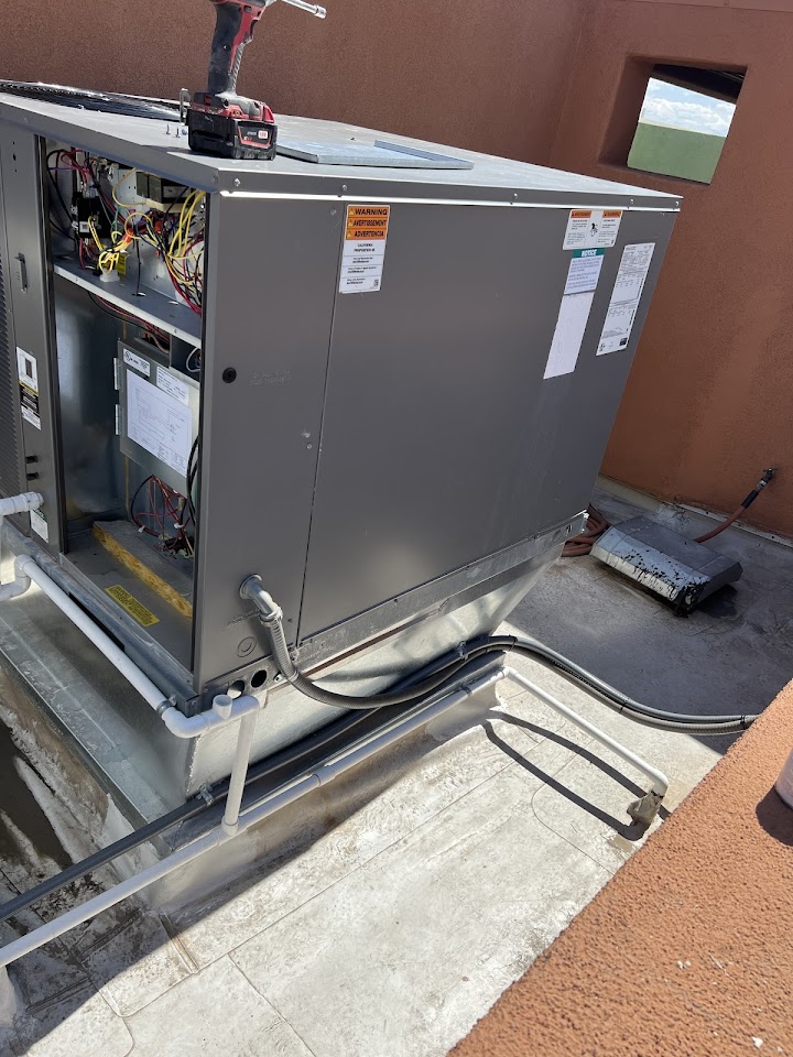 SEER HEATING AND COOLING project
